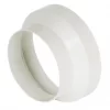Manrose Round Central Reducer White 125-100mm -Cheap Air Vents Store 10684 P