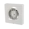 Manrose XF100S 100mm Axial Bathroom Extractor Fan White 240V -Cheap Air Vents Store 11097 P