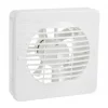 Manrose XF150BS 150mm Axial Kitchen Extractor Fan White 240V -Cheap Air Vents Store 11640 P