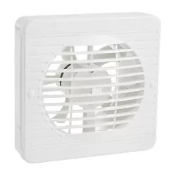 Manrose XF150BS 150mm Axial Kitchen Extractor Fan White 240V