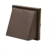 Manrose Cowl Vent Brown 100 x 100mm -Cheap Air Vents Store 14789 P