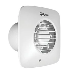 Xpelair DX150PS 150mm Axial Bathroom or Kitchen Extractor Fan White 220-240V 3 Xpelair DX150PS 150mm Axial Bathroom or Kitchen Extractor Fan White 220-240V