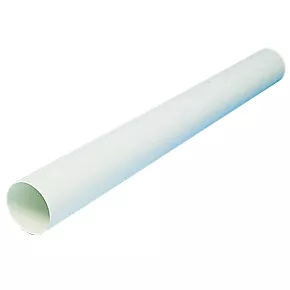 Manrose 100mm Round Pipe 0.35m 3 Manrose 100mm Round Pipe 0.35m