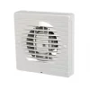 Manrose XF100T 100mm Axial Bathroom Extractor Fan with Timer White 240V -Cheap Air Vents Store 15927 P