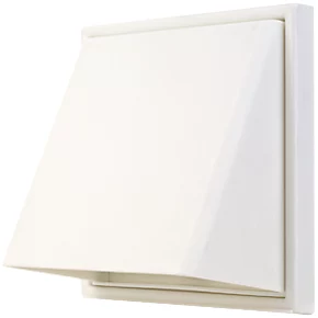 Manrose Cowl Vent White 100 x 100mm 3 Manrose Cowl Vent White 100 x 100mm