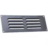 Map Vent Fixed Louvre Vent Matt-Anthracite 229 x 76mm 1 Map Vent Fixed Louvre Vent Matt-Anthracite 229 x 76mm -Cheap Air Vents Store 164HY P