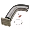 Manrose Cooker Hood Termination Kit 134mm -Cheap Air Vents Store 17489 P