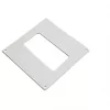 Manrose Rectangular Wall Plate White 100mm 1 Manrose Rectangular Wall Plate White 100mm -Cheap Air Vents Store 17523 P