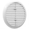 Map Vent Fixed Louvre Vent with Flyscreen White 145 x 145mm 2 Map Vent Fixed Louvre Vent with Flyscreen White 145 x 145mm -Cheap Air Vents Store 184HY P