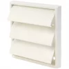 Manrose Flap Vent White x -Cheap Air Vents Store 18561 P