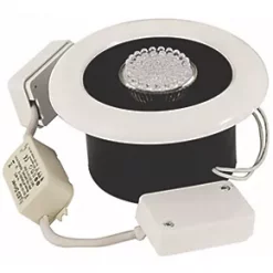 Xpelair Airline ALL100T 100mm Axial Inline Bathroom Shower Extractor Fan Kit With LED Light with Timer White / Chrome 220-240V 9 Xpelair Airline ALL100T 100mm Axial Inline Bathroom Shower Extractor Fan Kit With LED Light with Timer White / Chrome 220-240V -Cheap Air Vents Store 190FH A2