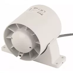 Xpelair Airline ALL100T 100mm Axial Inline Bathroom Shower Extractor Fan Kit With LED Light with Timer White / Chrome 220-240V 10 Xpelair Airline ALL100T 100mm Axial Inline Bathroom Shower Extractor Fan Kit With LED Light with Timer White / Chrome 220-240V -Cheap Air Vents Store 190FH A3