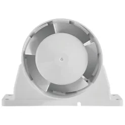 Xpelair Airline ALL100T 100mm Axial Inline Bathroom Shower Extractor Fan Kit With LED Light with Timer White / Chrome 220-240V 11 Xpelair Airline ALL100T 100mm Axial Inline Bathroom Shower Extractor Fan Kit With LED Light with Timer White / Chrome 220-240V -Cheap Air Vents Store 190FH A4