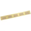 Map Vent Fixed Louvre Vent Gold 466 x 51mm -Cheap Air Vents Store 195HY P