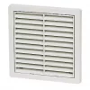Manrose Fixed Louvre Vent White 125 x 125mm -Cheap Air Vents Store 20389 P