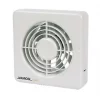 Manrose MG150BS 150mm Axial Kitchen Extractor Fan White 220-240V -Cheap Air Vents Store 22693 P