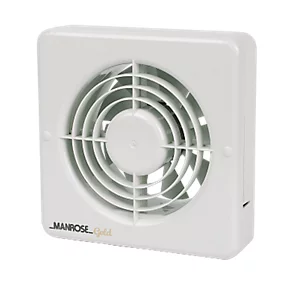Manrose MG150BS 150mm Axial Kitchen Extractor Fan White 220-240V 3 Manrose MG150BS 150mm Axial Kitchen Extractor Fan White 220-240V
