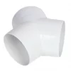 Manrose Circular Y Piece Connector White 100mm