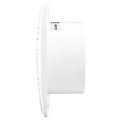 Xpelair VX100 Slim 100mm Axial Bathroom Extractor Fan White 220-240V -Cheap Air Vents Store 2422R A4
