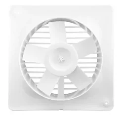 Xpelair VX100 Slim 100mm Axial Bathroom Extractor Fan White 220-240V -Cheap Air Vents Store 2422R A5