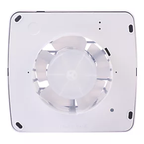 Xpelair VX100T 100mm Axial Bathroom Extractor Fan with Timer White 220-240V 6 Xpelair VX100T 100mm Axial Bathroom Extractor Fan with Timer White 220-240V - Image 4