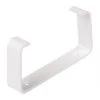 Manrose Rectangular Flat Channel Clips White 100mm 2 Pack -Cheap Air Vents Store 26976 P