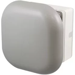 Vent-Axia W163210 230mm Axial Commercial Extractor Fan Soft-Tone Grey 220-240V