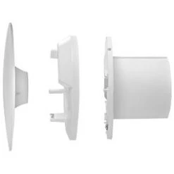 Xpelair C4PSR 100mm Axial Bathroom Extractor Fan White 220-240V -Cheap Air Vents Store 305GX A3