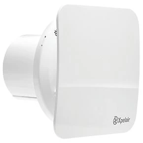 Xpelair C4PSR 100mm Axial Bathroom Extractor Fan White 220-240V -Cheap Air Vents Store 305GX P
