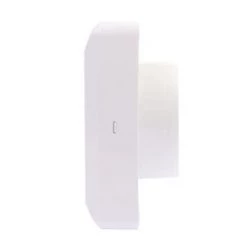 Xpelair VX100S 100mm Axial Bathroom Extractor Fan White 220-240V -Cheap Air Vents Store 3537D A3