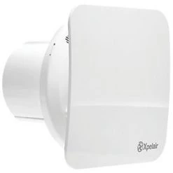 Xpelair C4SR 100mm Axial Bathroom Extractor Fan White 220-240V