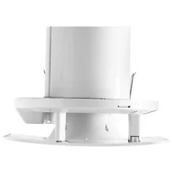 Xpelair LVCV4SR 100mm Axial Bathroom or Kitchen Extractor Fan with Humidistat & Timer White 220-240V -Cheap Air Vents Store 386GX A4