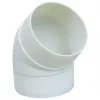 Manrose 45° Bend White 100mm 1 Manrose 45° Bend White 100mm -Cheap Air Vents Store 410GY P