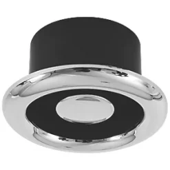 Xpelair AL100 100mm Axial Inline Bathroom Shower Extractor Fan Kit White / Chrome 220-240V -Cheap Air Vents Store 416FH A5