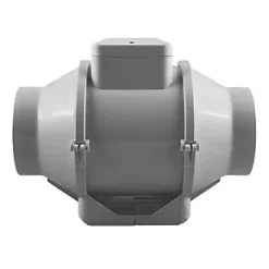 Xpelair XIMX100+ 100mm Axial Inline Extractor Fan 220-240V -Cheap Air Vents Store 4192P A1