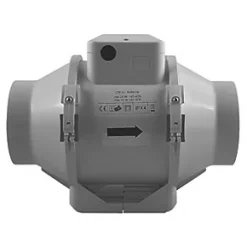 Xpelair XIMX100+ 100mm Axial Inline Extractor Fan 220-240V -Cheap Air Vents Store 4192P A3