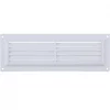 Map Vent Gas Louvre Vent White 229 x 76mm -Cheap Air Vents Store 4548D P