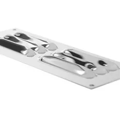 Xpelair Gas Louvre Vent Stainless Steel 189 x 50mm -Cheap Air Vents Store 4578R A4