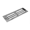 Xpelair Gas Louvre Vent Stainless Steel 189 x 50mm -Cheap Air Vents Store 4578R P
