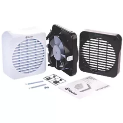 Xpelair GXC6EC 184mm Axial Kitchen Extractor Fan White 120-230V -Cheap Air Vents Store 457GX A2