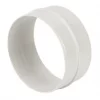 Manrose Round Pipe Connector White 125mm 2 Manrose Round Pipe Connector White 125mm -Cheap Air Vents Store 46702 P