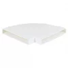 Manrose Horizontal Flat Channel 90° Bend White 225mm -Cheap Air Vents Store 49471 P