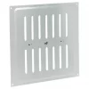 Map Vent Adjustable Vent Silver 229 x 229mm -Cheap Air Vents Store 50511 P