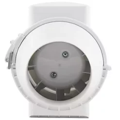 Xpelair XIMX150T 150mm Axial Inline Extractor Fan with Timer 220-240V -Cheap Air Vents Store 5338P A3