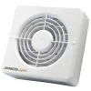 Manrose MG150BH 150mm Axial Kitchen Extractor Fan with Humidistat White 240V -Cheap Air Vents Store 535GY P