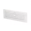 Map Vent Fixed Louvre Vent White 229 x 76mm -Cheap Air Vents Store 54272 P