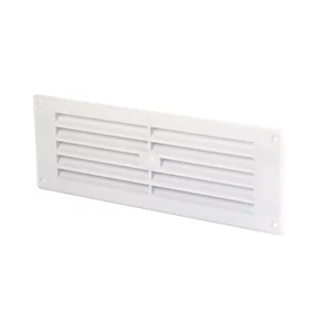 Map Vent Fixed Louvre Vent White 229 x 76mm 3 Map Vent Fixed Louvre Vent White 229 x 76mm