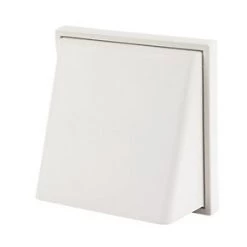 Manrose Cowl Vent White 125mm