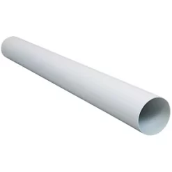 Manrose 100mm Round Ducting 1m