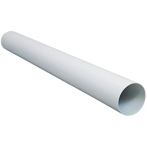 Manrose 100mm Round Ducting 1m 2 Manrose 100mm Round Ducting 1m